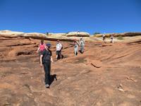 Wandern im Canyonland NP &ndash; &copy; Jürgen Schmeißer (Eberhardt TRAVEL)