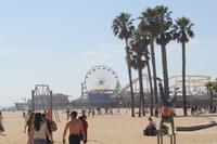 Santa Monica Beach &ndash; &copy; Elisa Müller (Eberhardt TRAVEL)