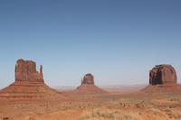 im Monument Valley &ndash; &copy; Elisa Müller (Eberhardt TRAVEL)