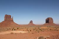 im Monument Valley &ndash; &copy; Elisa Müller (Eberhardt TRAVEL)