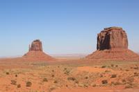 im Monument Valley &ndash; &copy; Elisa Müller (Eberhardt TRAVEL)