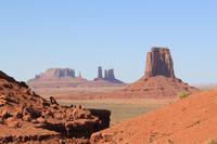 im Monument Valley &ndash; &copy; Elisa Müller (Eberhardt TRAVEL)