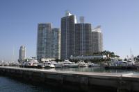 Bootsfahrt in Miami