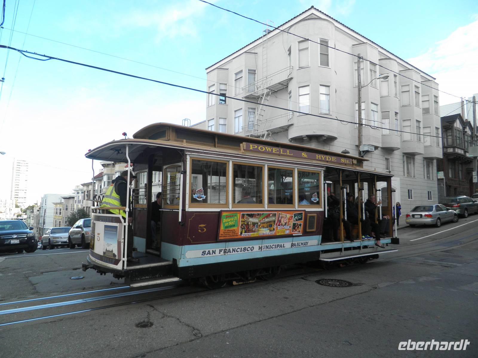 Cable Car San Franzisco &ndash; &copy; Constanze Hölig (Eberhardt TRAVEL)