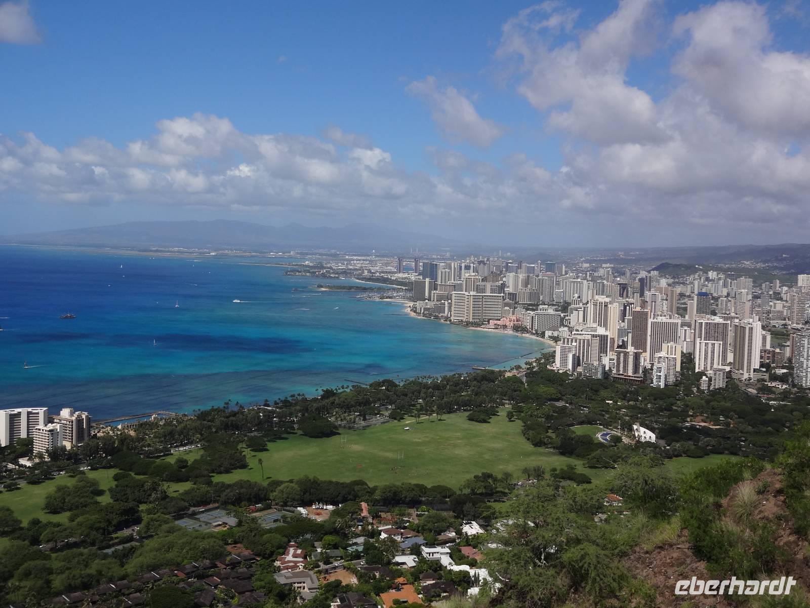 Honolulu - Diamond Head Aussichtspunkt &ndash; &copy; Maria Drewans (Eberhardt TRAVEL)