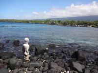 Big Island (Hawaii) - Kona - Pu'uhonua O Honaunau &ndash; &copy; Maria Drewans (Eberhardt TRAVEL)