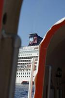 NCL Pride of America - Blick aus dem Tenderboot &ndash; &copy; Maria Drewans (Eberhardt TRAVEL)