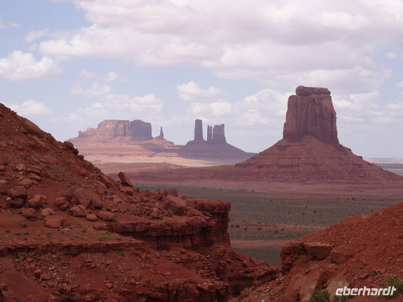 Monument Valley &ndash; &copy; Ralf Mehnert (Eberhardt TRAVEL)