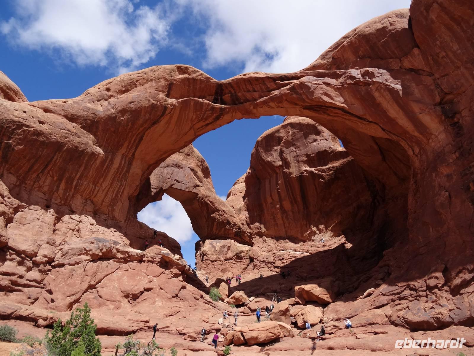 Double Arch &ndash; &copy; Ralf Mehnert (Eberhardt TRAVEL)