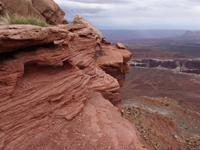 Canyonlands Nationalpark Grand View Overlook &ndash; &copy; Ralf Mehnert (Eberhardt TRAVEL)
