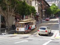 San Francisco - Cable Car &ndash; &copy; Ralf Mehnert (Eberhardt TRAVEL)