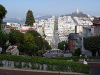 San Francisco - Lombard Street &ndash; &copy; Ralf Mehnert (Eberhardt TRAVEL)