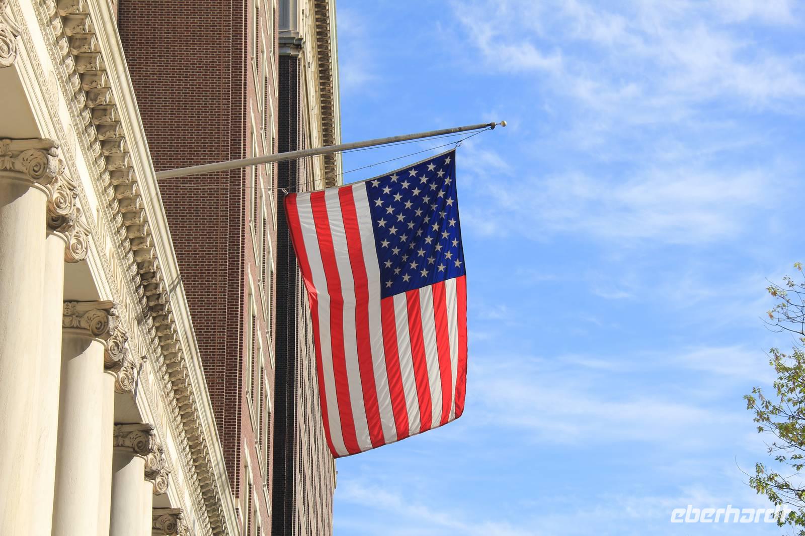 amerikanische Flagge - Stripes and Stars &ndash; &copy; Sylvia Ott (Eberhardt TRAVEL)