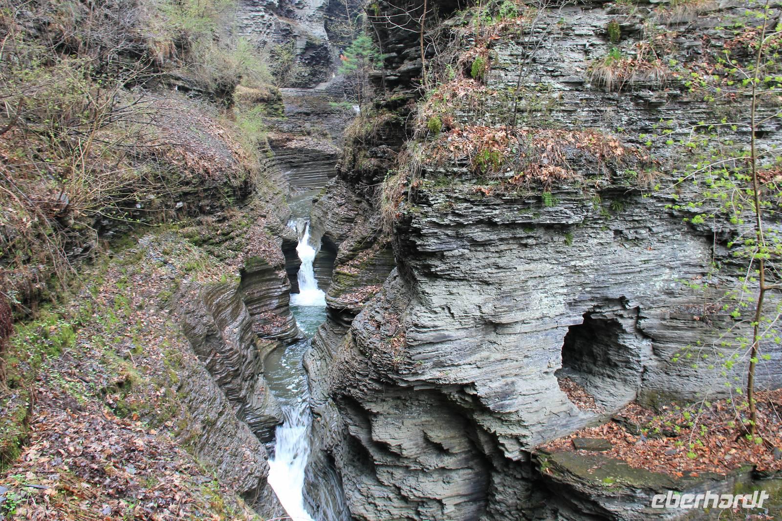 Watkins Glen State Park &ndash; &copy; Sylvia Ott (Eberhardt TRAVEL)