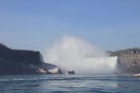 Niagara Falls - Bootsfahrt &ndash; &copy; Sylvia Ott (Eberhardt TRAVEL)