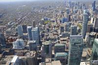 Toronto - Blick vom CN Tower &ndash; &copy; Sylvia Ott (Eberhardt TRAVEL)