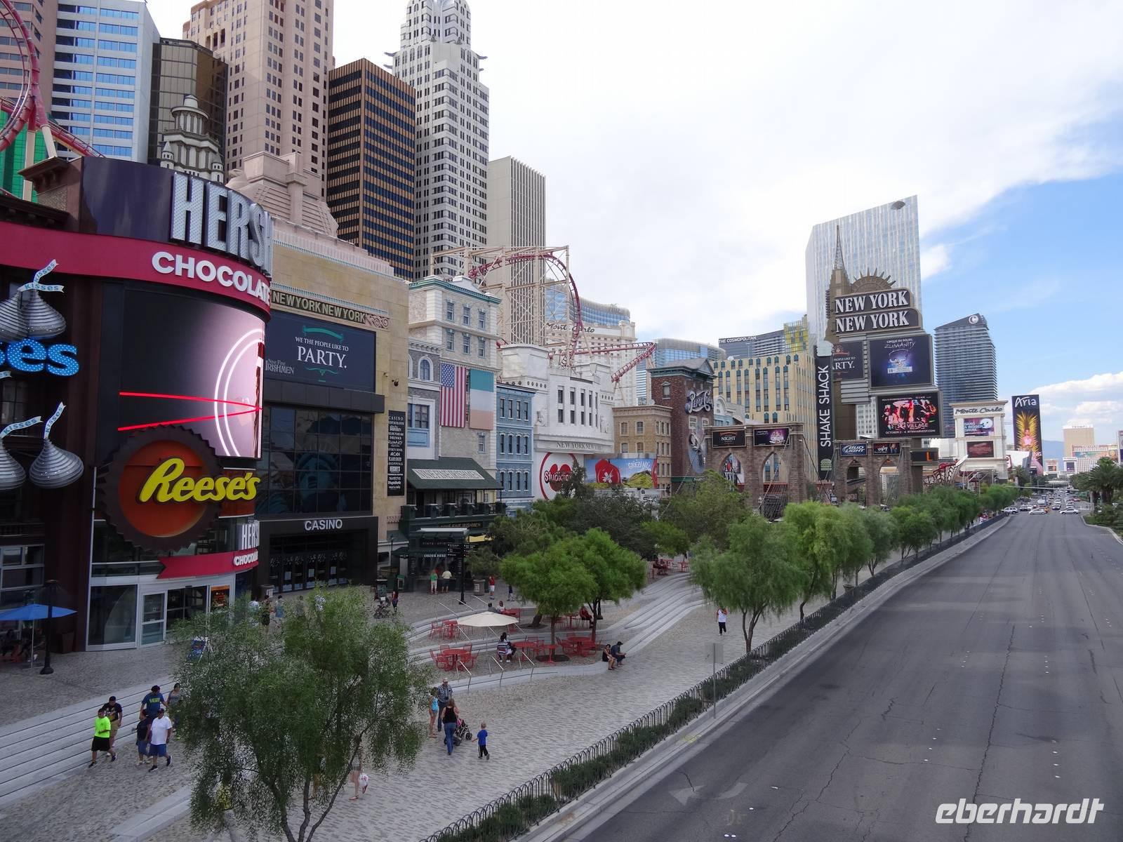 Las Vegas - Strip &ndash; &copy; Ralf Mehnert (Eberhardt TRAVEL)