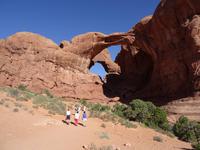 Arches Nationalpark - Double Arch &ndash; &copy; Ralf Mehnert (Eberhardt TRAVEL)