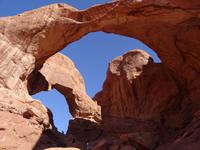 Arches Nationalpark - Double Arch &ndash; &copy; Ralf Mehnert (Eberhardt TRAVEL)
