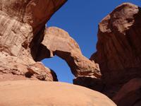 Arches Nationalpark - Double Arch &ndash; &copy; Ralf Mehnert (Eberhardt TRAVEL)