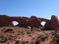 Arches Nationalpark - Windows &ndash; &copy; Ralf Mehnert (Eberhardt TRAVEL)