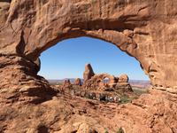 Arches Nationalpark - Blich zum Turret Arch &ndash; &copy; Ralf Mehnert (Eberhardt TRAVEL)