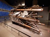 im 9/11 museum - Antenne &ndash; &copy; Kristin Werner (Eberhardt TRAVEL)