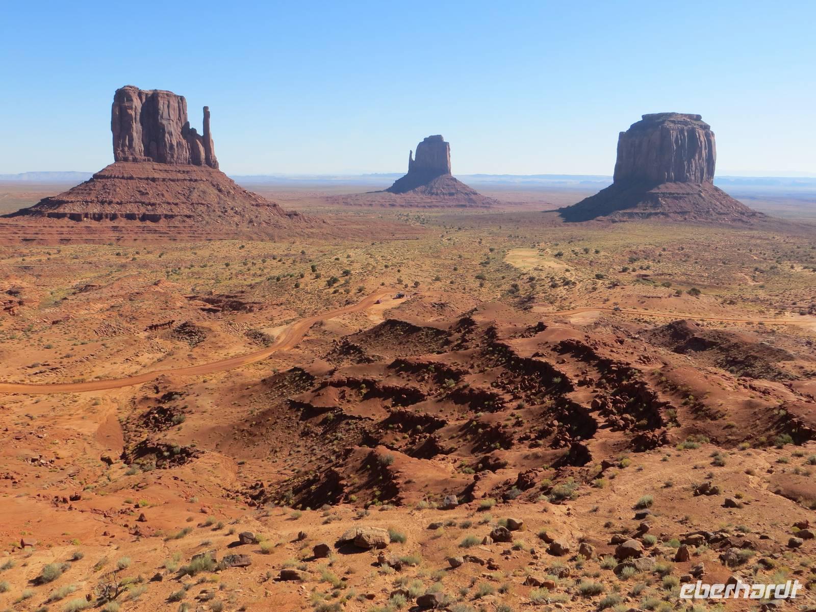 Monument Valley &ndash; &copy; Jürgen Schmeißer (Eberhardt TRAVEL)