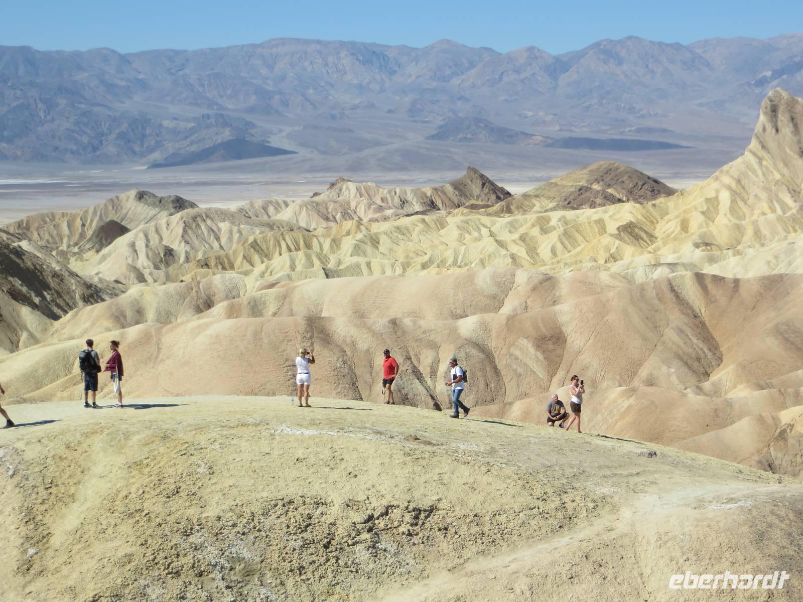 Zabriskies Point &ndash; &copy; Jürgen Schmeißer (Eberhardt TRAVEL)