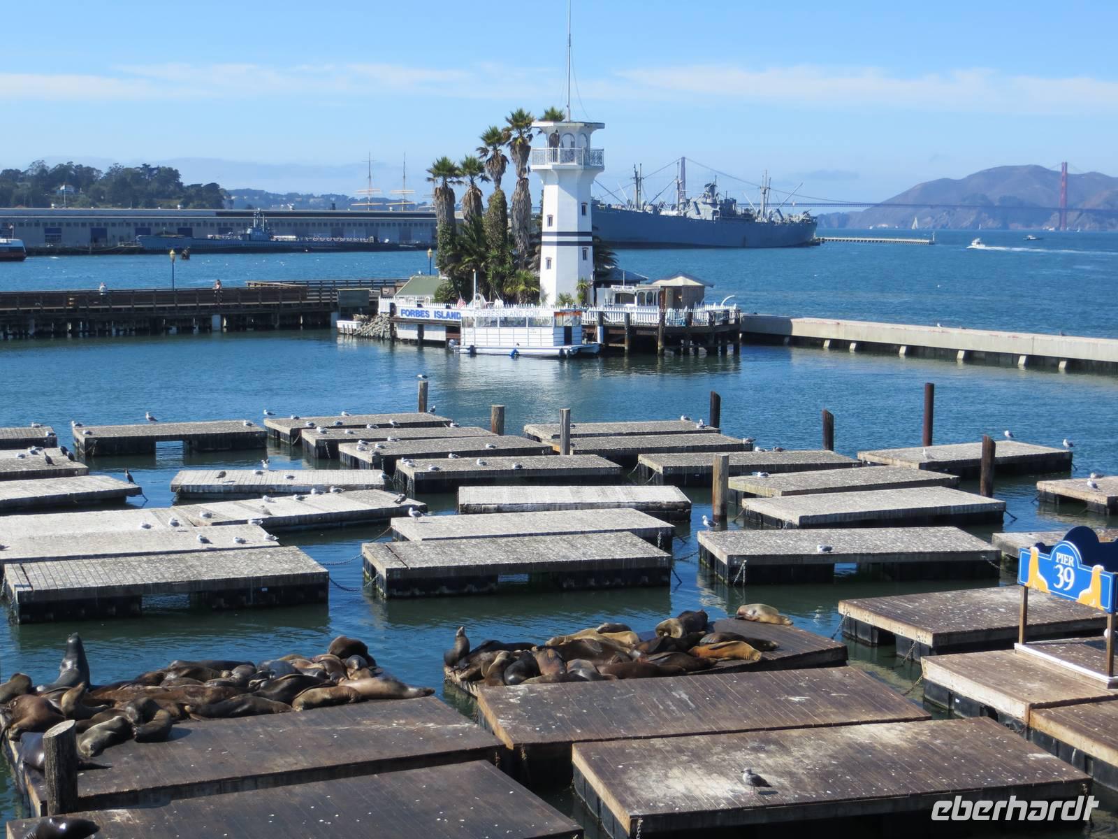 Pier 39 &ndash; &copy; Jürgen Schmeißer (Eberhardt TRAVEL)
