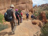 in Devils Garden &ndash; &copy; Jürgen Schmeißer (Eberhardt TRAVEL)