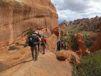in Devils Garden &ndash; &copy; Jürgen Schmeißer (Eberhardt TRAVEL)