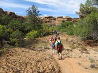 im Canyonland Squaw Canyon &ndash; &copy; Jürgen Schmeißer (Eberhardt TRAVEL)