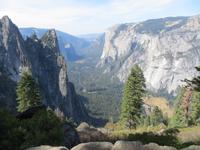 Blick in das Yosemite Valley &ndash; &copy; Jürgen Schmeißer (Eberhardt TRAVEL)