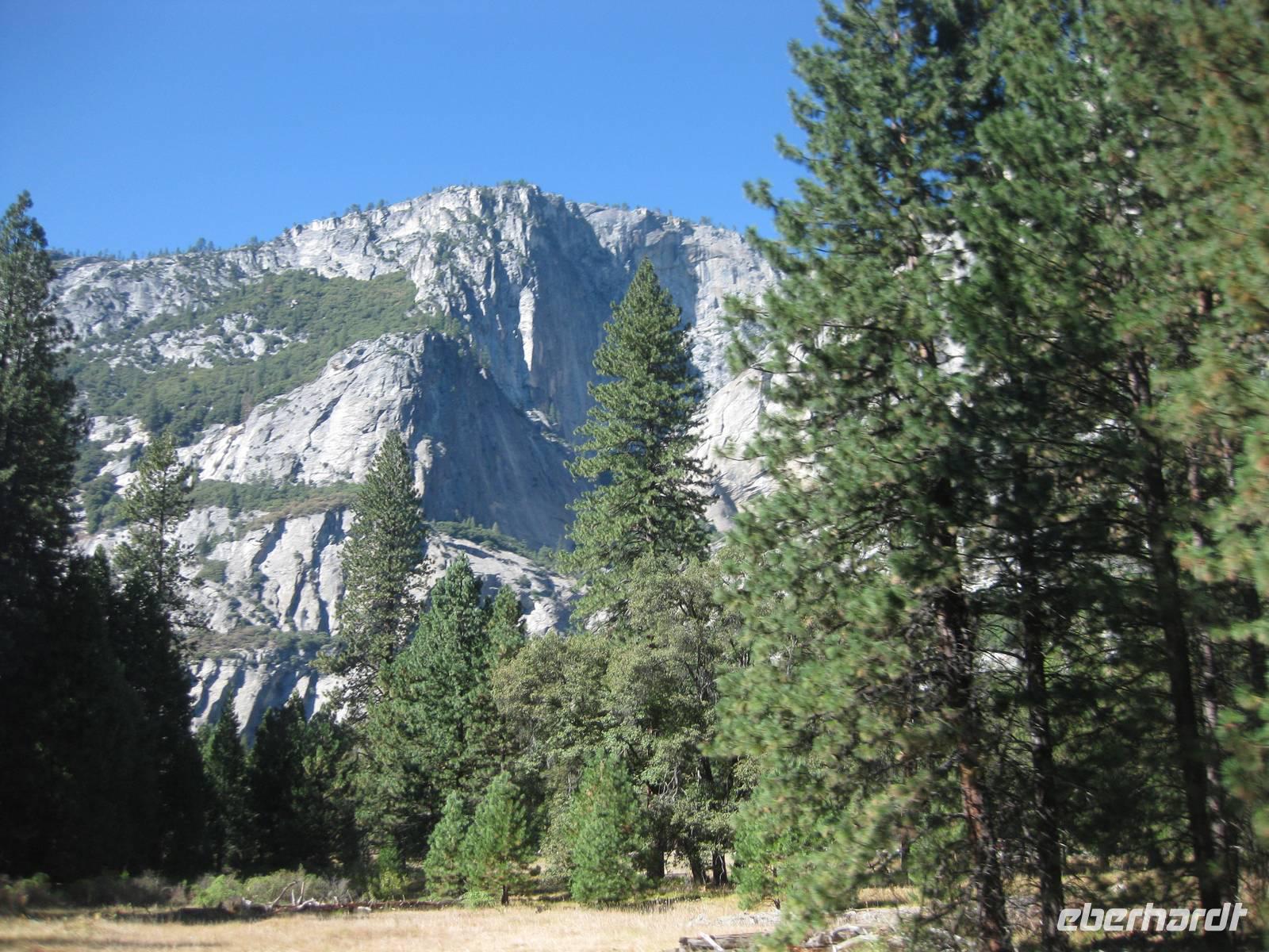 Im Yosemite Nationalpark &ndash; &copy; Annette Zocher (Eberhardt TRAVEL)