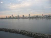 Los Angeles - Long Beach am Abend &ndash; &copy; Annette Zocher (Eberhardt TRAVEL)