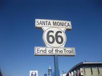In Santa Monica endet die Route 66 &ndash; &copy; Annette Zocher (Eberhardt TRAVEL)