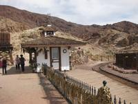 Station der Calico - Odessa Eisenbahn &ndash; &copy; Annette Zocher (Eberhardt TRAVEL)