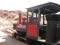 Calico - Odessa Eisenbahn &ndash; &copy; Annette Zocher (Eberhardt TRAVEL)