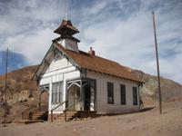 Die Schule in Calico &ndash; &copy; Annette Zocher (Eberhardt TRAVEL)