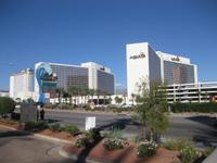 Unser Hotel Aquarius in Laughlin &ndash; &copy; Annette Zocher (Eberhardt TRAVEL)