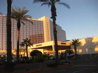 Ein Teil unseres Hotels Aquarius in Laughlin &ndash; &copy; Annette Zocher (Eberhardt TRAVEL)