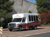 Grand Canyon Airline Shuttle &ndash; &copy; Annette Zocher (Eberhardt TRAVEL)