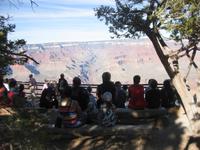 Grand Canyon - Aussichtspunkt &ndash; &copy; Annette Zocher (Eberhardt TRAVEL)