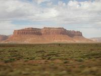 Auf der Fahrt zum Monument Valley &ndash; &copy; Annette Zocher (Eberhardt TRAVEL)