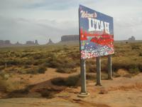 ... das schon im Bundesstaat Utah liegt  &ndash; &copy; Annette Zocher (Eberhardt TRAVEL)