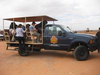 Auf zur Jeep-Safari durch das Monument Valley &ndash; &copy; Annette Zocher (Eberhardt TRAVEL)