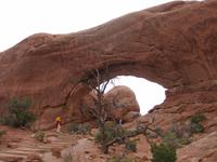 Arches Nationalpark - Nordfenster &ndash; &copy; Annette Zocher (Eberhardt TRAVEL)