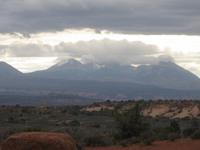 Ausblick vom Arches Nationalpark &ndash; &copy; Annette Zocher (Eberhardt TRAVEL)