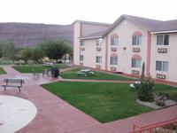 Unser Hotel Aarchway Inn in Moab &ndash; &copy; Annette Zocher (Eberhardt TRAVEL)
